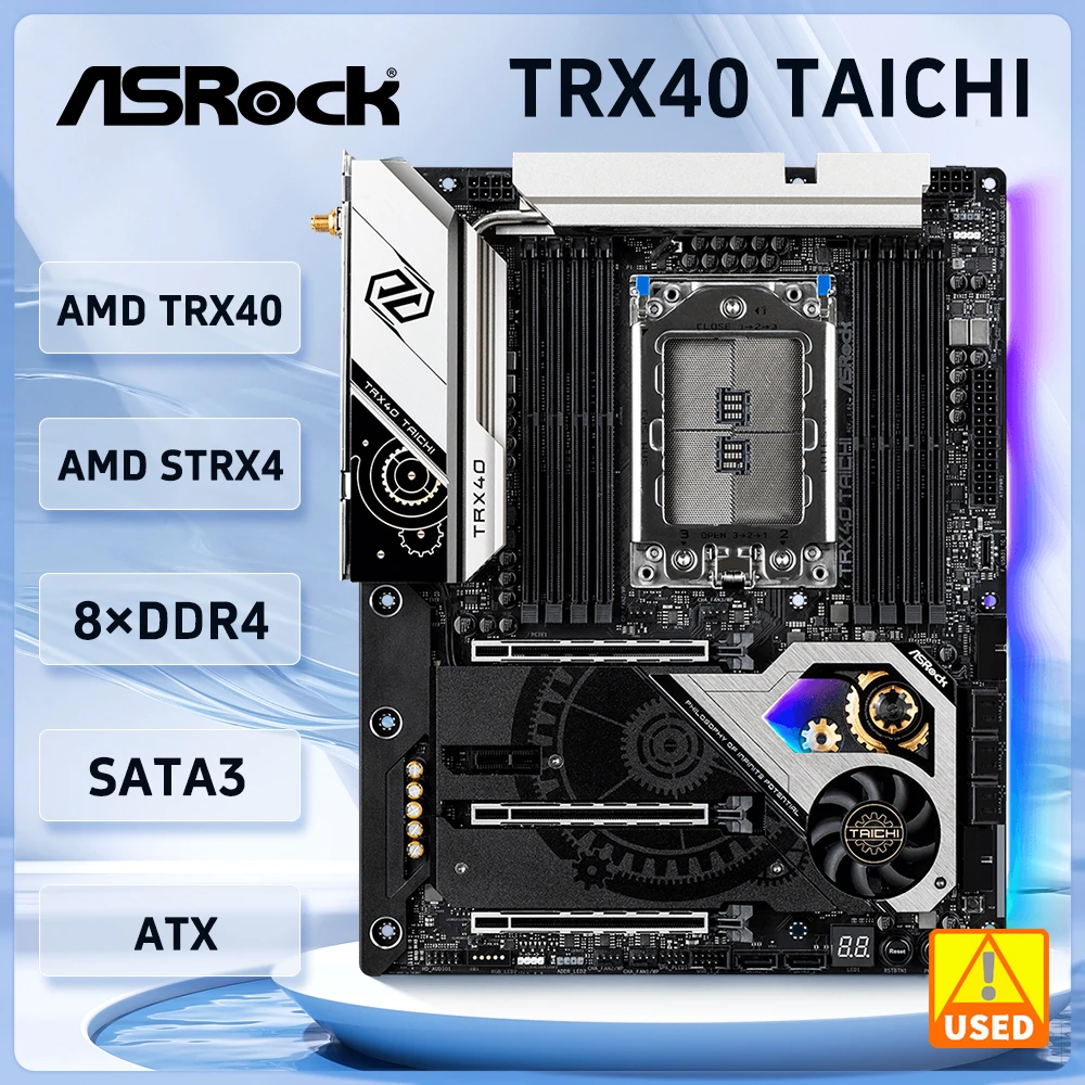 ASRock-TRX40-TAICHI-Motherboard-support-3970X-3990X-3960X-cpu-Socket ...
