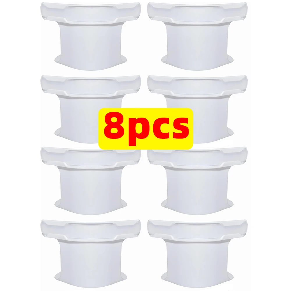 White- 8pcs