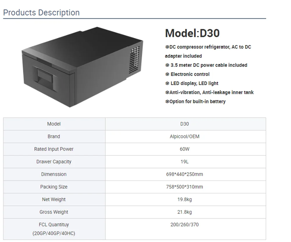 car freezer Car Refrigerator in the Car Mini Fridge Small Freezer 12V 24V Compressor Portable Cooler for Home Use Vehicle Truck Alpicool 30LAlpicool 30L Car Refrigerator in the Car Mini Fridge Small Freezer 12V 24V Compressor Portable Cooler for Home Use Vehicle Truck best camping fridge