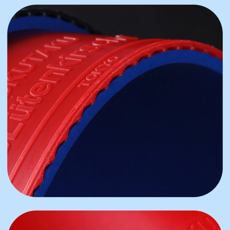 KOKUTAKU Table-tennis Rubber Sheet Pimples In Viscous Arc Fast Attack Ping Pong Rubber High Density Sponge Meets ITTF Standards table tennis rubber,table tennis equipment