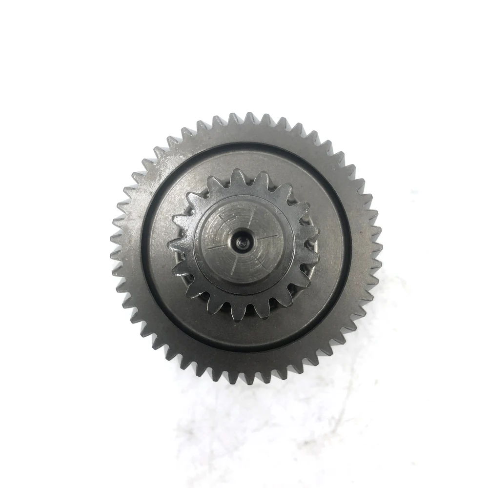 Intermediate Gear Shaft For GY6 150cc 200cc Engine Transmission Gear For Polaris 150 UTV Gokart TaoTao Jingliang
