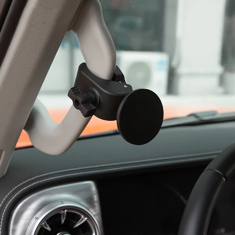 폭스바겐 아마록 차량용 핸드폰 거치대 마그네틱 중력 마운트 대시보드 A-필러 팔걸이 컵홀더 차량 내부 액세서리