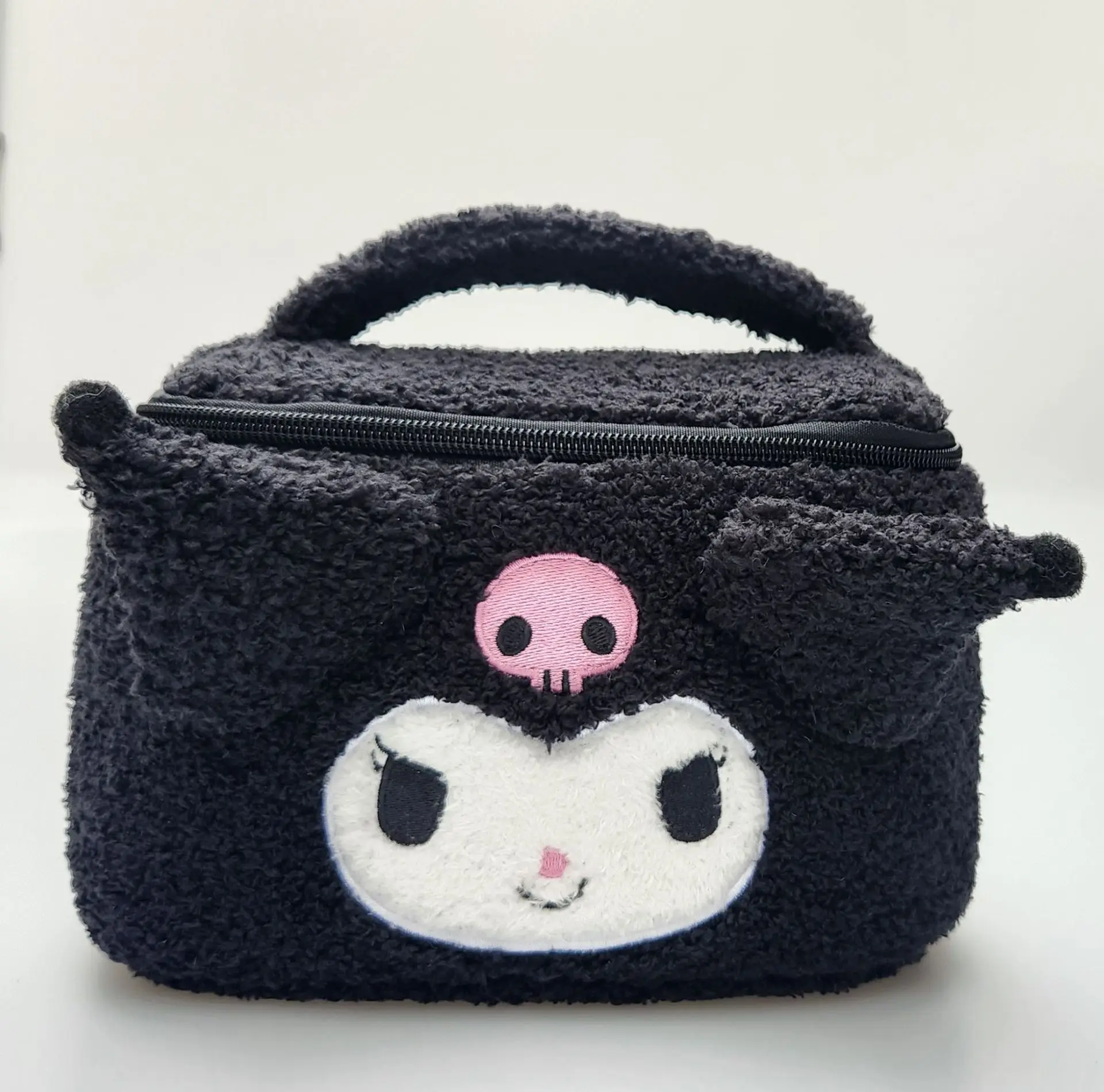 Sanrio Hello Kitty Plush Cosmetic Bag Cute Kuromi My Melody