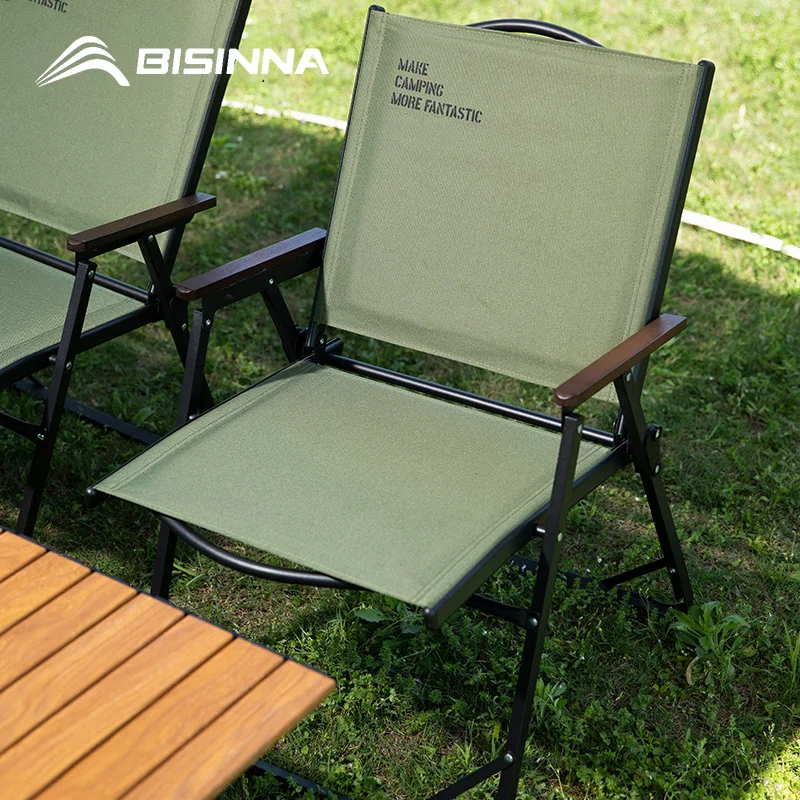 BISINNA Folding Camping Chair Portable Beach Hiking Seat