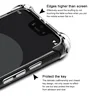 TCL 505 4G Case Air Cushion Shockproof Clear Airbag Silicone TPU Back Cover Soft Phone Case for TCL 505 TCL505 4G Silicon Bumper 3