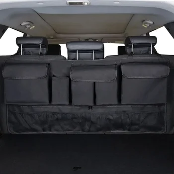 Back Seat Car Trunk Hanging Storage Bag Organizer 1