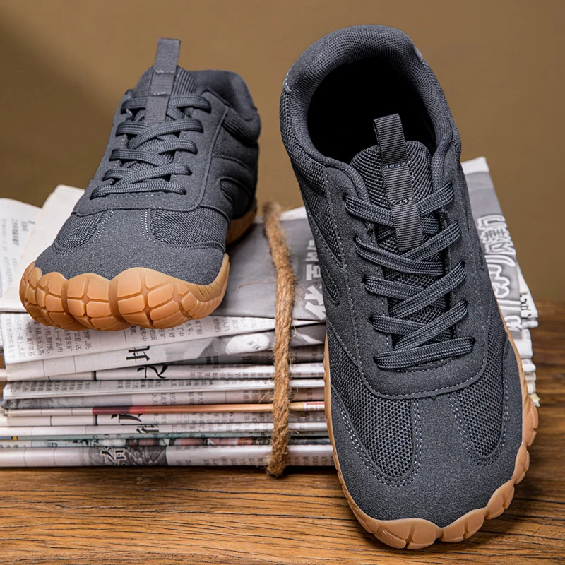 Unisex Minimalist Barefoot Shoes with Zero Drop & Wide Toe Box | Flexible Casual Sneakers