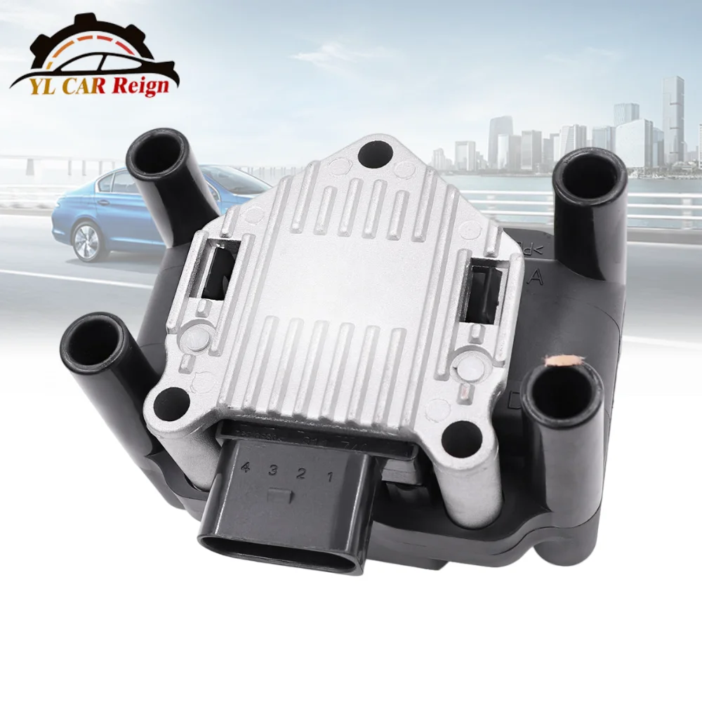 For VW Seat AUDI SKODA Engine Ignition Coil 032905106 032905106A 032905106B 032905106E 06B905106A UF277 Car Accessories