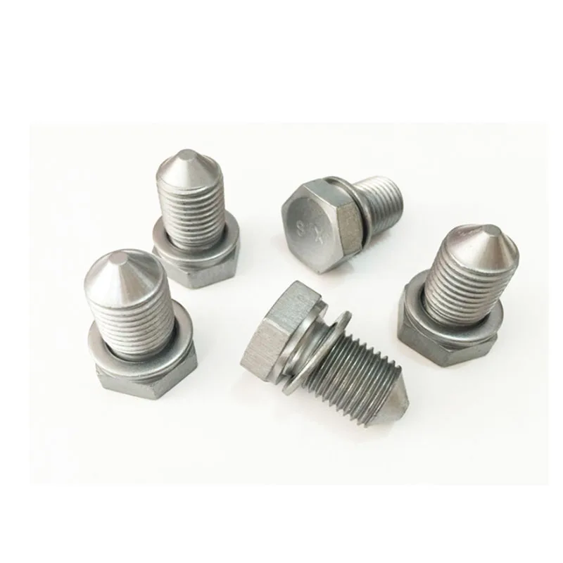 Engine Oil Drain Sump Plug Screw Bolt N90813202 for Audi VW