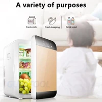 Household 20L Refrigerator Geladeira Freezer Small Refrigeration Fridge Kitchen Refrigerator Home Freezer nevera frigobar 2