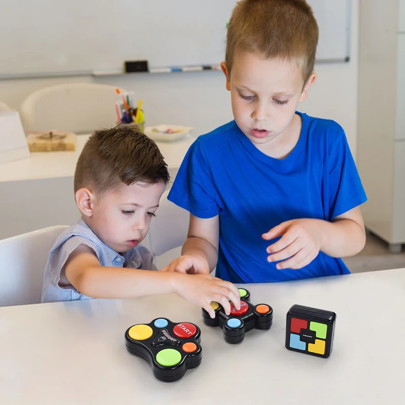 Educational Memory Game Toy with Lights Sounds for Children