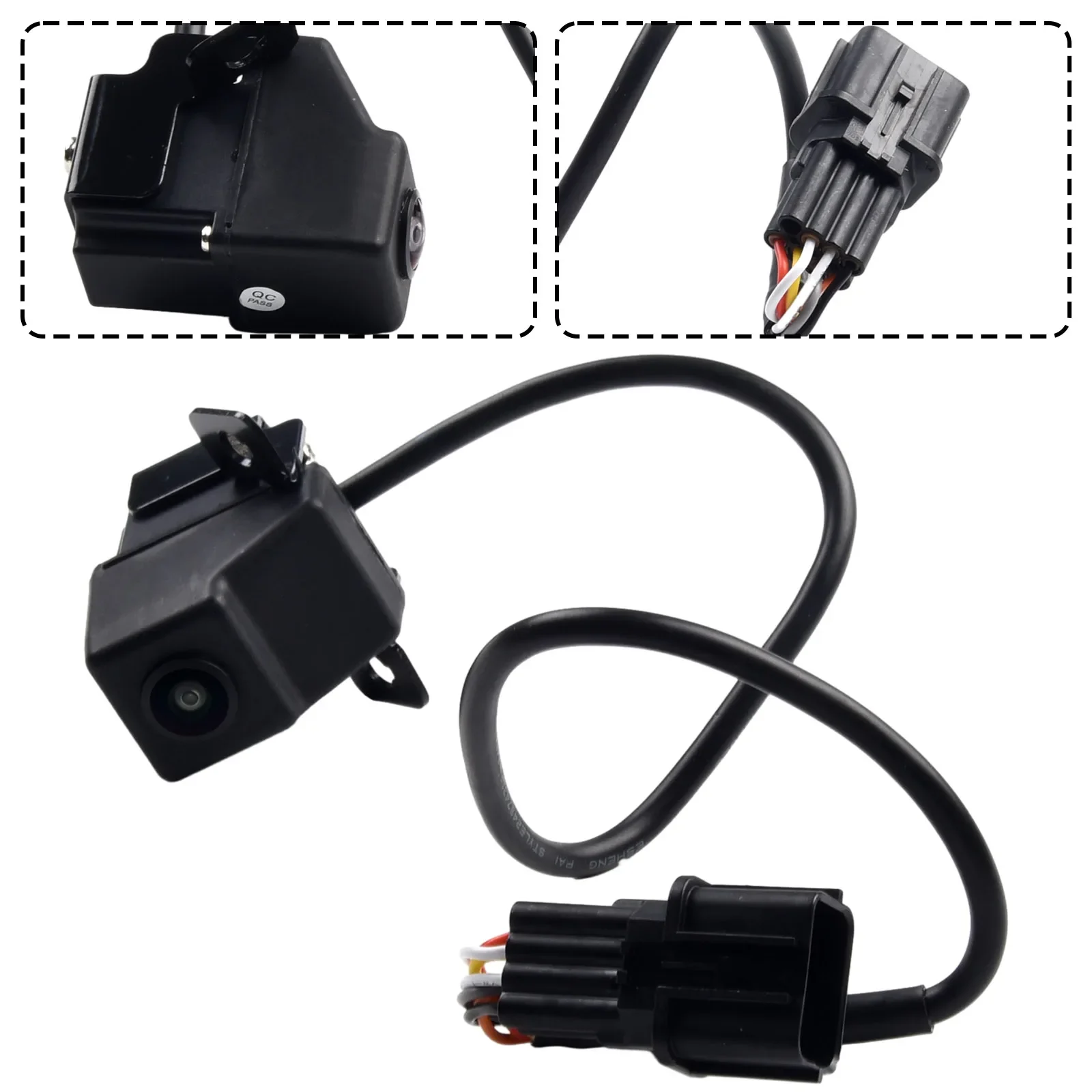 None Camera Backup Camera Car 95760-3Z103 Car Rear View Reversing Camera Direct Mount For HYUNDAI I40 2015-2020