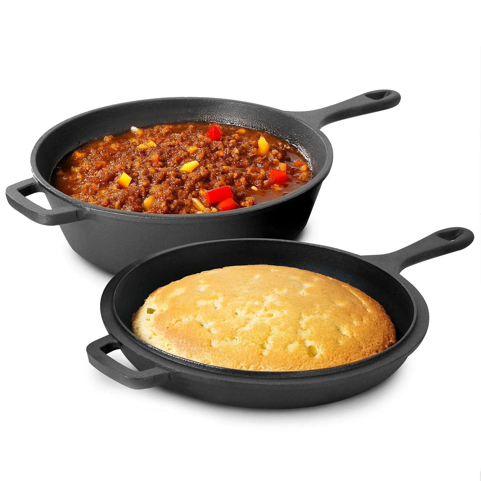 Cast Iron Dutch Oven & Skillet 3