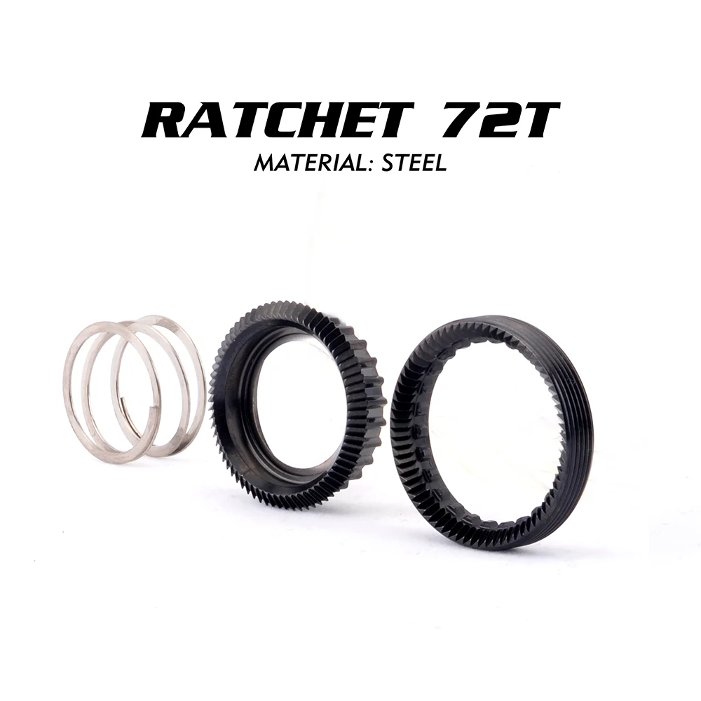 

GOLDIX 370 350 310 180 160 series flower drum ratchet 26T 36T 52T 60T 72T accessory suitable for SWISS flower drum ratchet