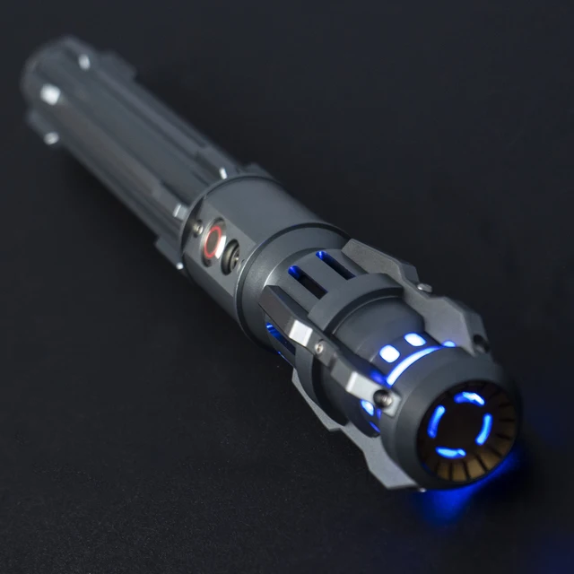 SKY-001 RGB Lightsaber Smooth Swing Sword Color Change Heavy Dueling Force FOC Jedi LIGHTSAB Toy Laser Cosplay Light Saber Hilt 5