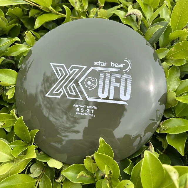 X-UFO Disc Golf Driver - star bear 5