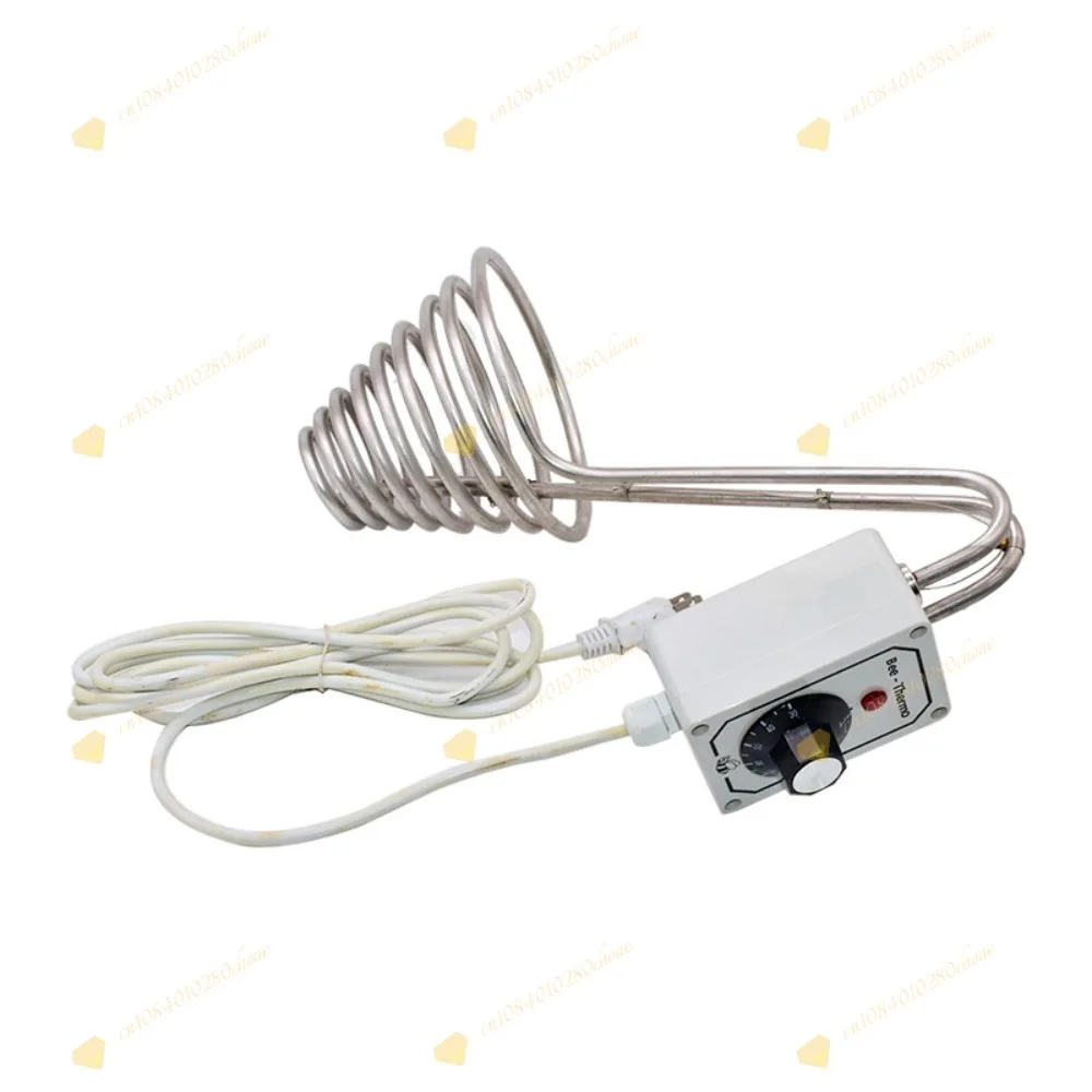 Honey Heating Belt Adjustable Temperature Honey Bucket Heater Melting Device for