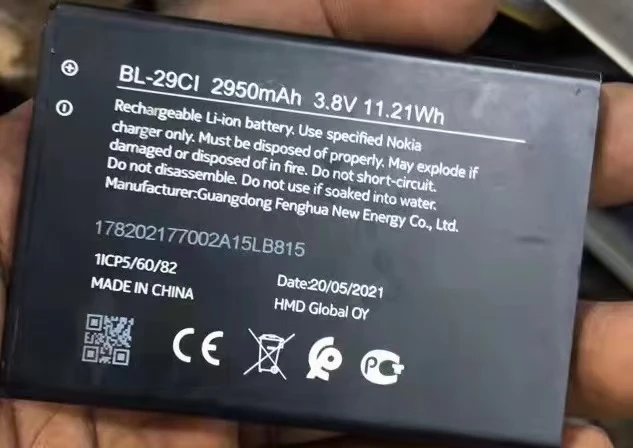 Bl 29ci аккумулятор