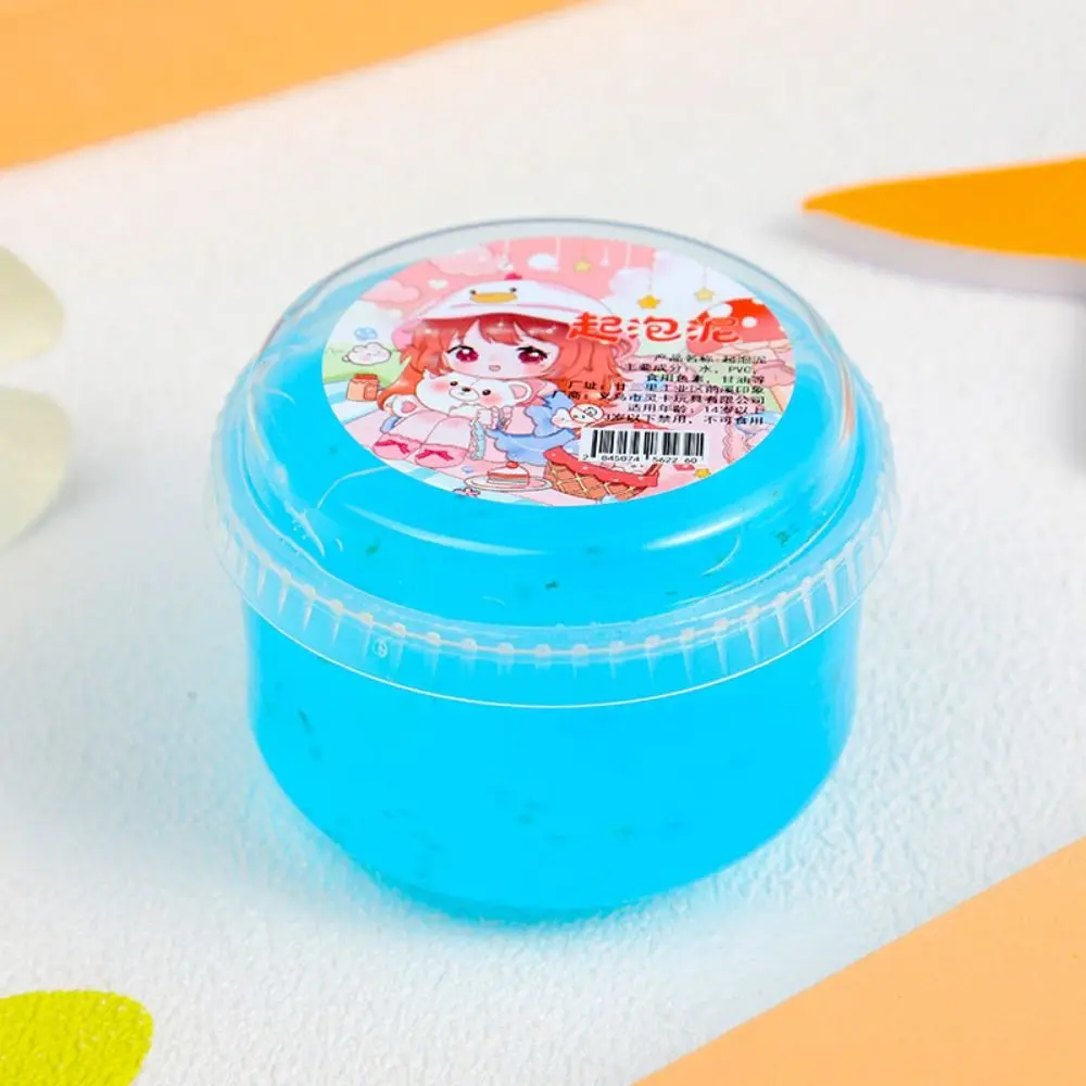 Slime Kit Modelling Clay Glow-in-the-dark Crystal Clay for kids Decompression Slime Glow Glow Starry Slime Crystal Clay