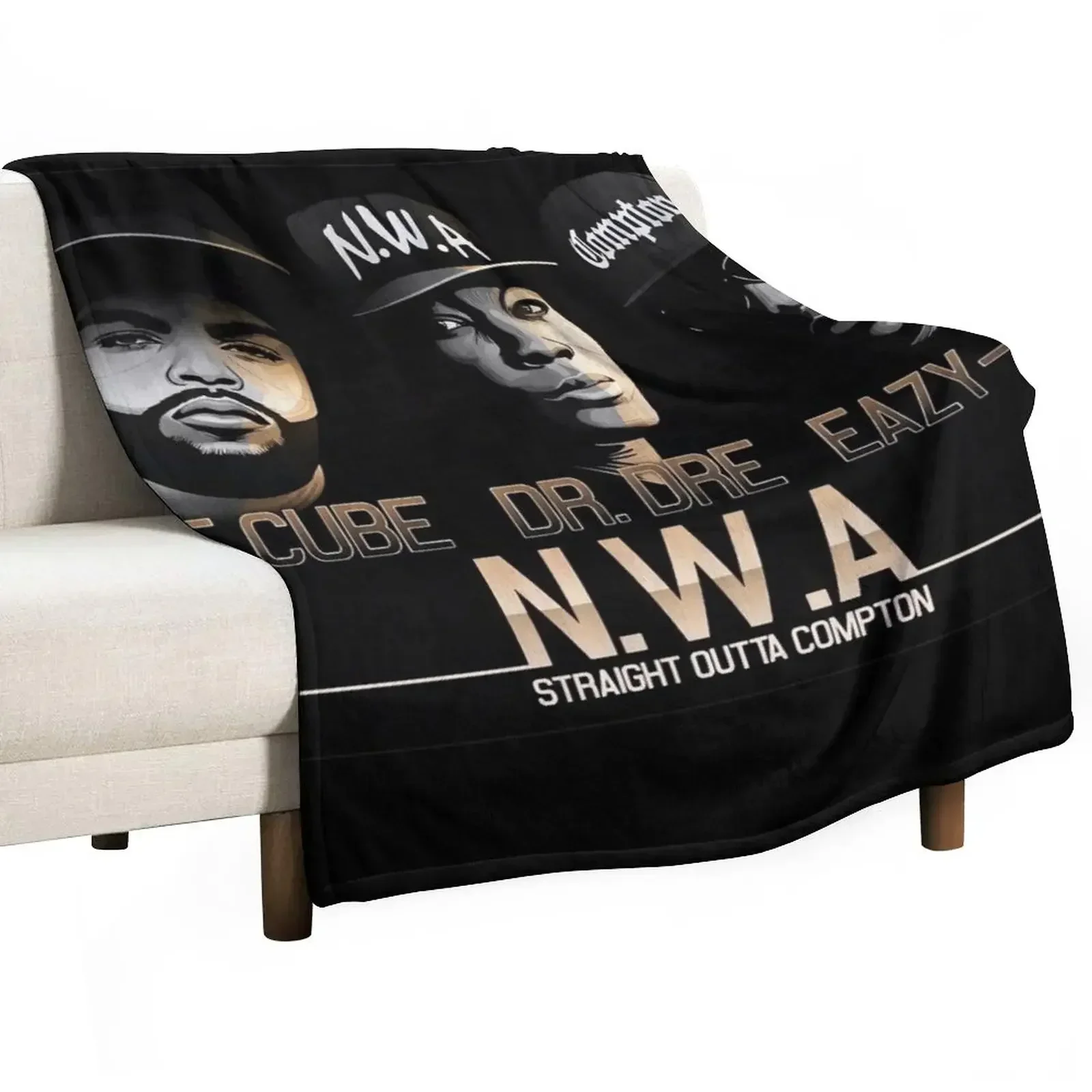 

NWA Throw Blanket For Baby Decorative Throw Giant Sofa Softest Blankets
