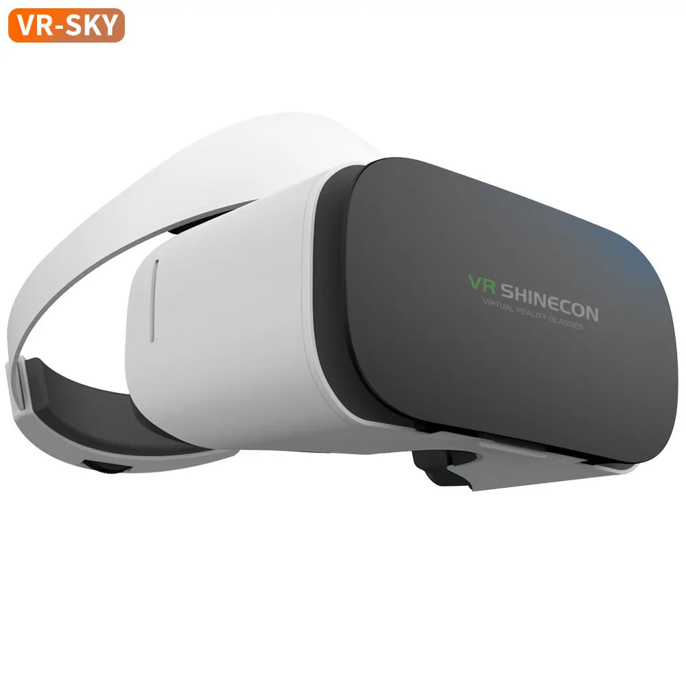 G19 Reality 3D VR Shinecon Google Cardboard Headset Virtual Glasses For Ios Android Smartphone_voghion.com
