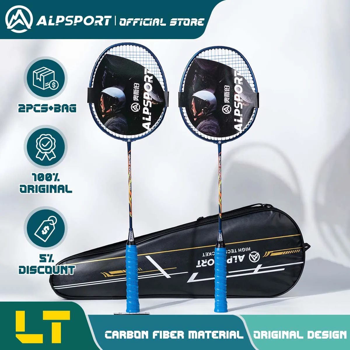 alp-lt-2pcs-lot-100-carbon-fiber-elastic-4u-30lbs-racket-offensive-and-defensive-professional-badminton-racket-with-bag