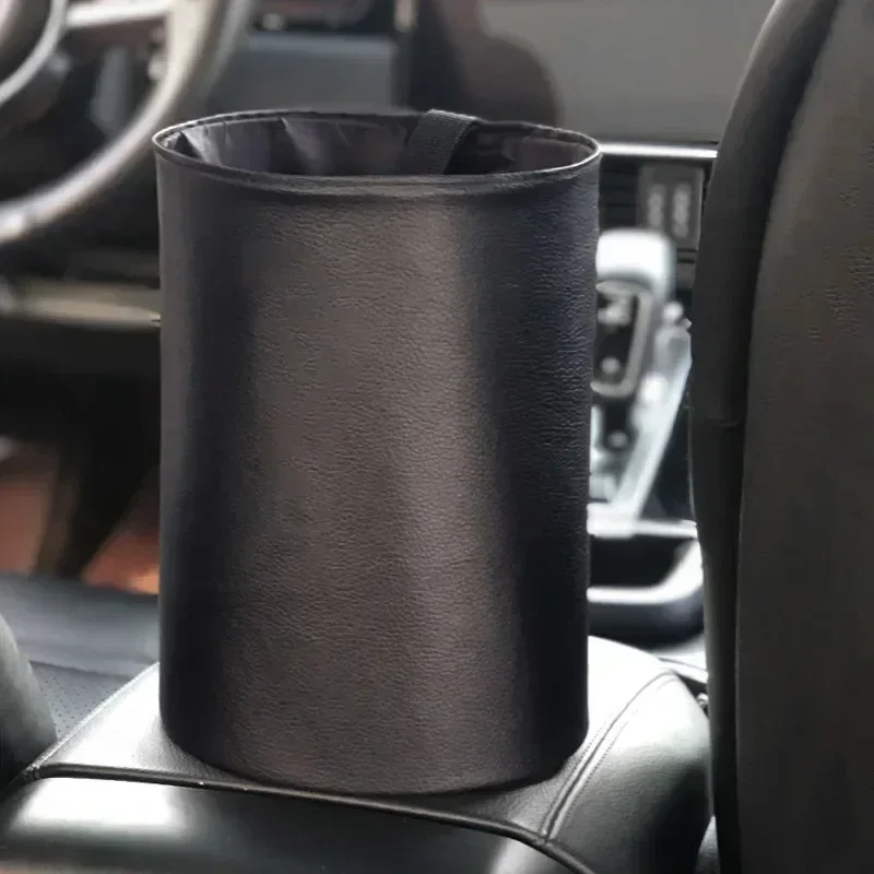 Double Layer Foldable Waterproof Trash Can for Car-100% Leak-Proof Organizer, Folding Garbage Can, Multifunctional Trash Bin
