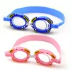 New Waterproof anti-fog Cute Baby Cartoon Mirror Goggles For Children To Learn Swimming Glasses Belt Can Be Adjusted 2