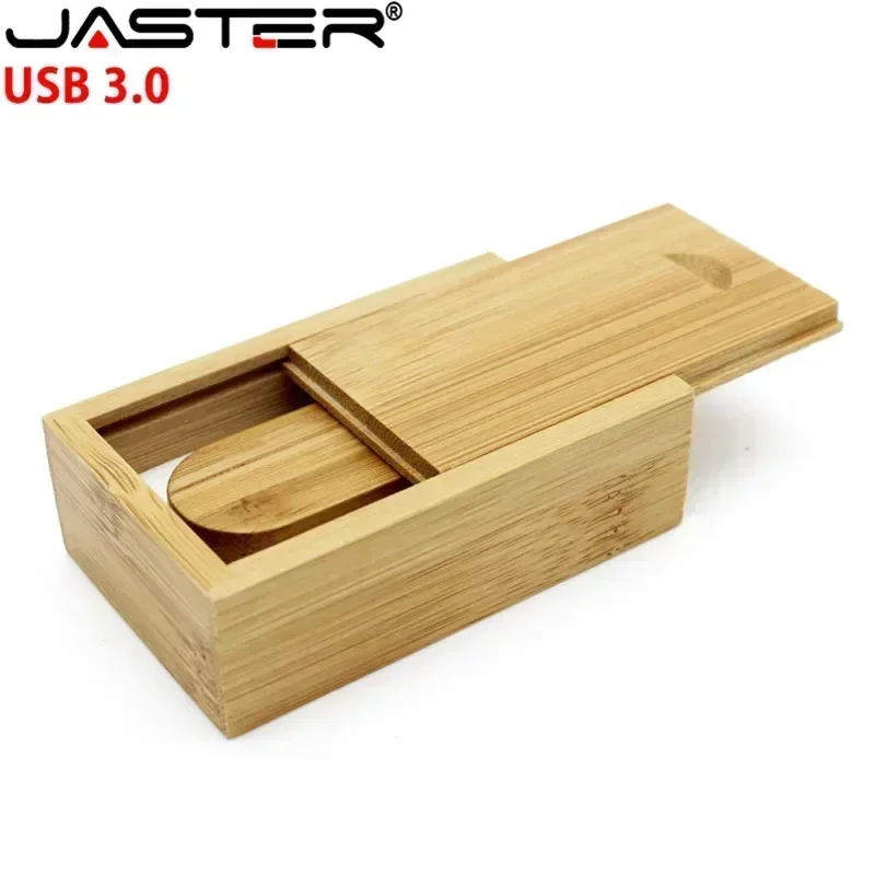 USB 3.0 Rotatable Wooden Flash Pendrive Memory Stick Pen Drive 4GB 8GB 16GB 32GB 64GB 128GB Creativo Free Custom Logo
