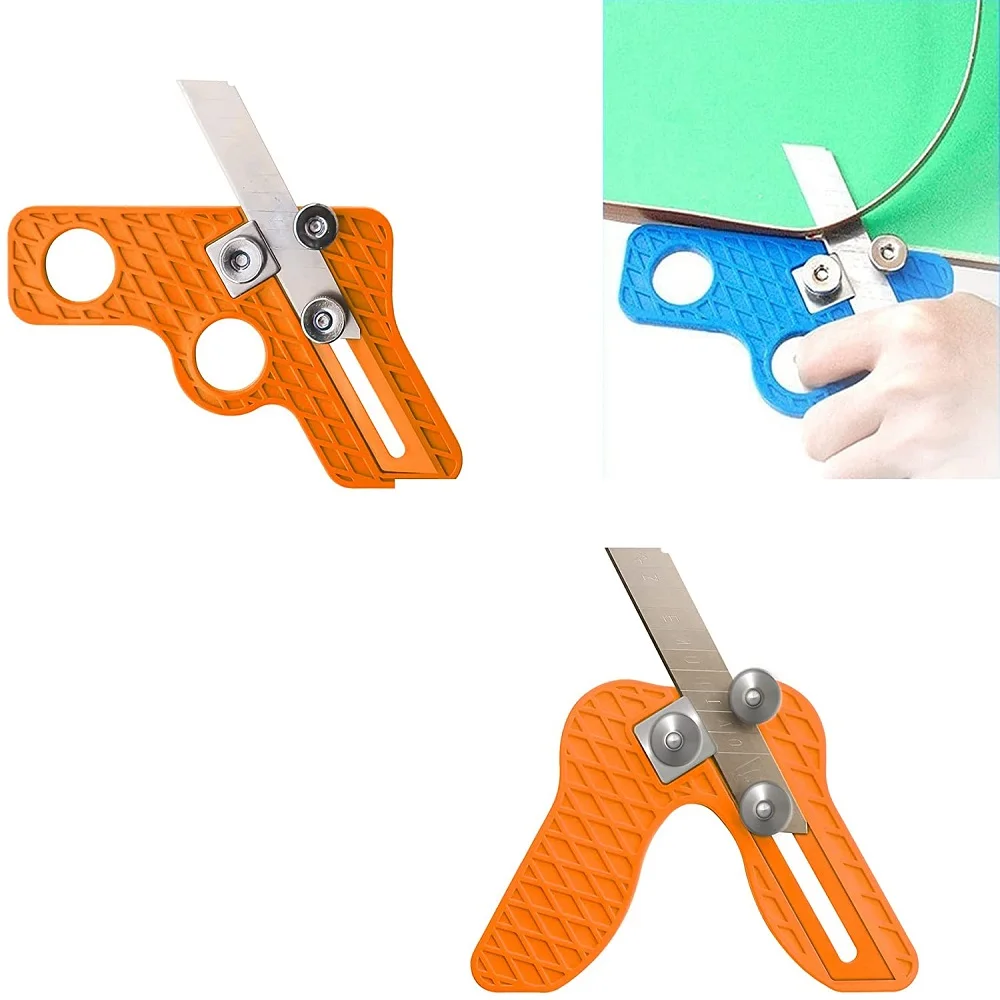 Multi-function Edge Trimmer Woodworking Manual Aligner Removal Tool Wood Trimming Knife Equalizer Cutter Scraper |