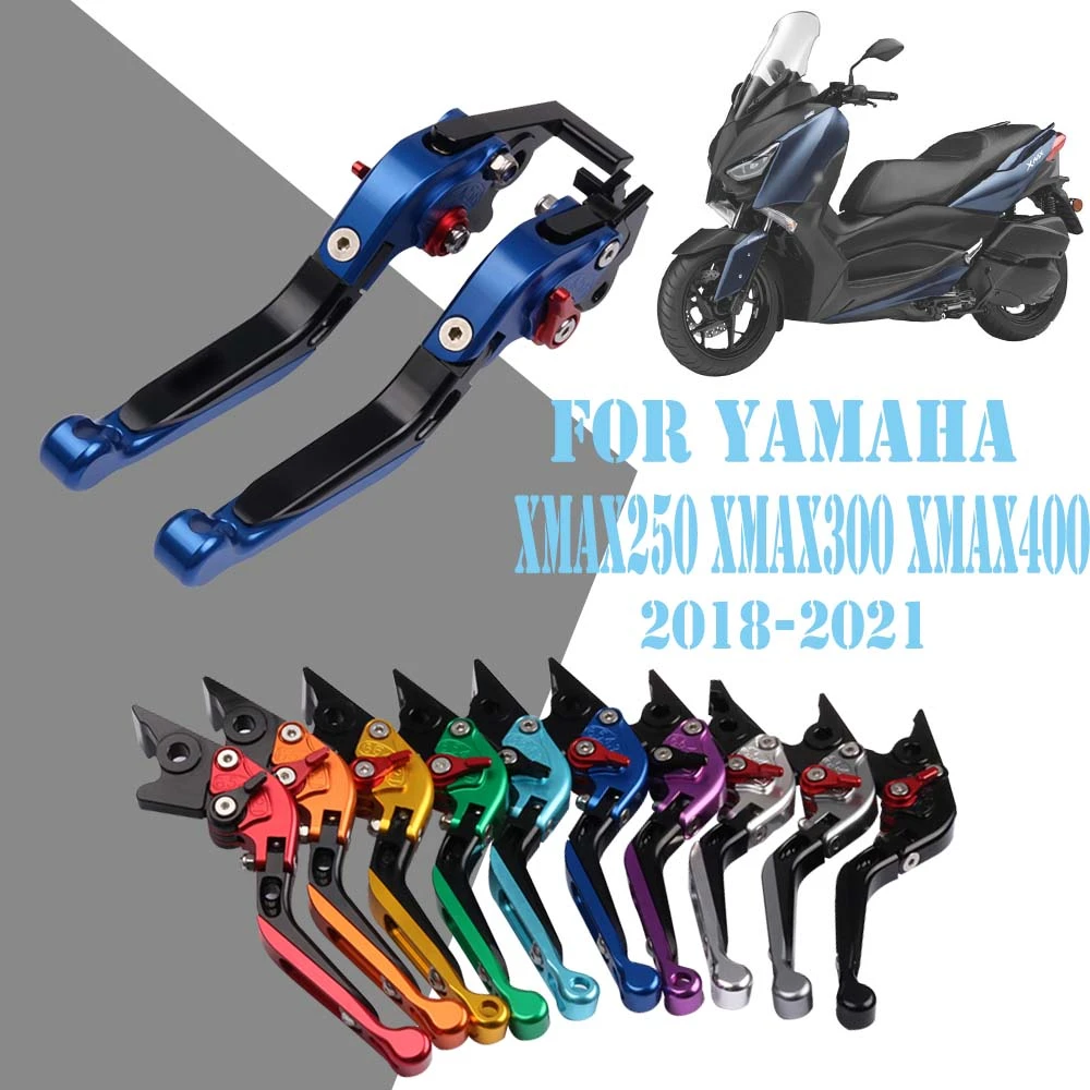 Xmax palancas de embrague y freno para motocicleta, accesorios de manillar Xmax 300, Xmax 400, 250, 400, 2019, 2021, 2020| | - AliExpress