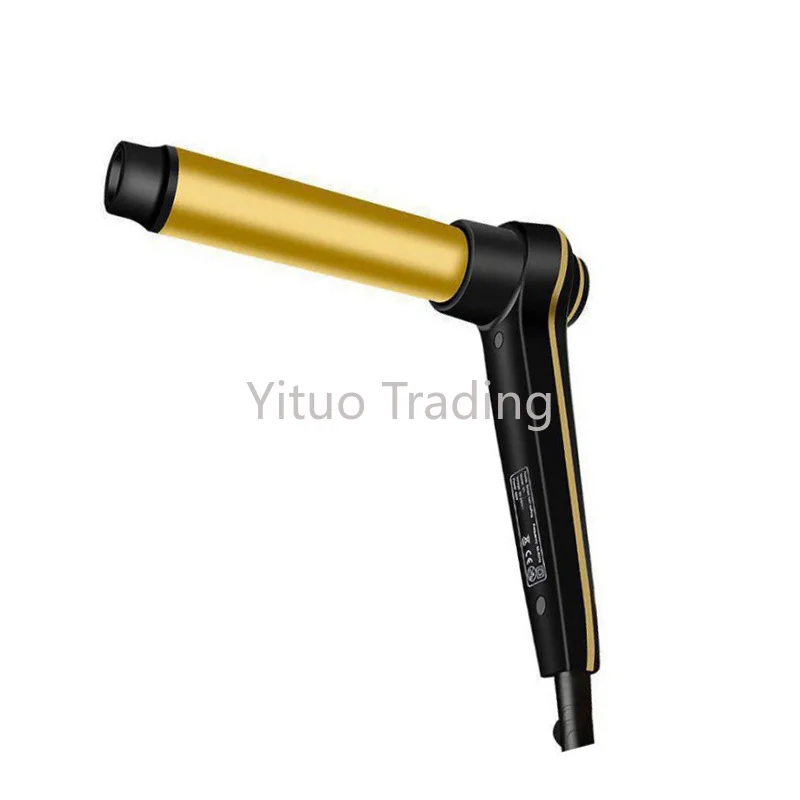 

Multi-function LED Electric Curling Stick Smart Timing Curling Stick Gold Curling Iron Does Not Damage The Hair Dry or Wet