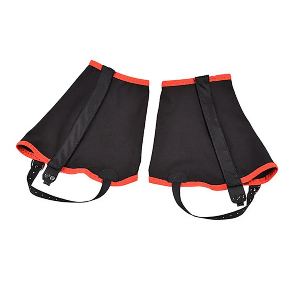

Elastic Waterproof Leggings Shoe Cover Leg Gaiters Climbing Camping Hiking Ski Boot Travel Shoe Snow Gaiters Legs Protection