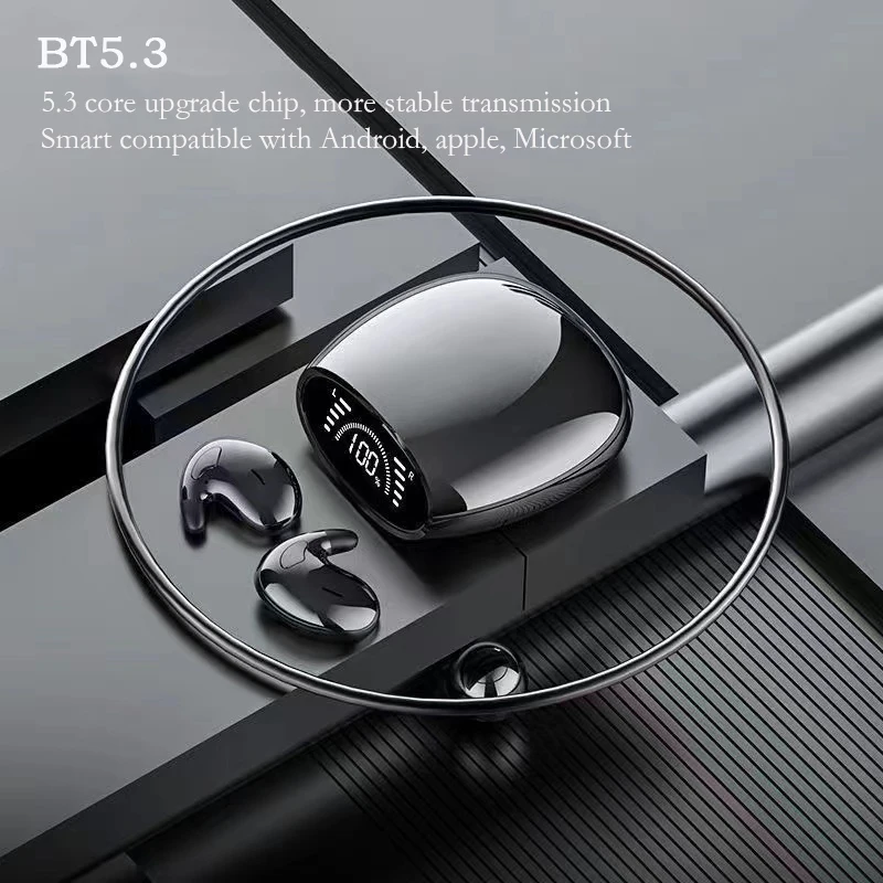 Wireless Bluetooth Sleep Headphones Ultra Thin Earbuds