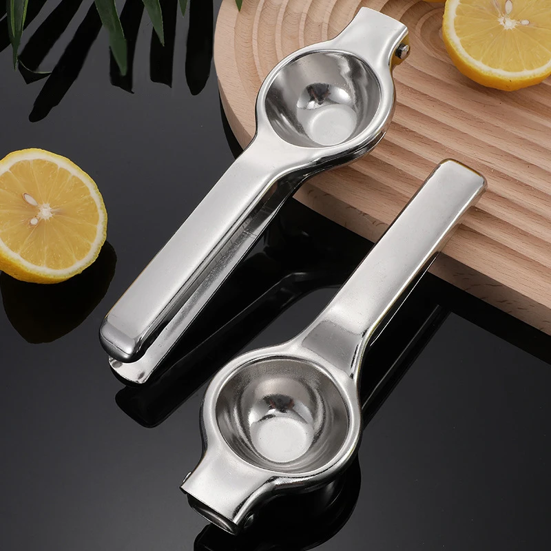 

Ручная соковыжималка для цитрусовых, металлическая соковыжималка из нержавеющей стали для фруктов, апельсинов, лимонов, кухонные принадлежности, аксессуары