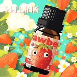 10ml Fruity Essential Oils for Crafting and Aromatherapy with Long - Lasting Scent (Strawberry)