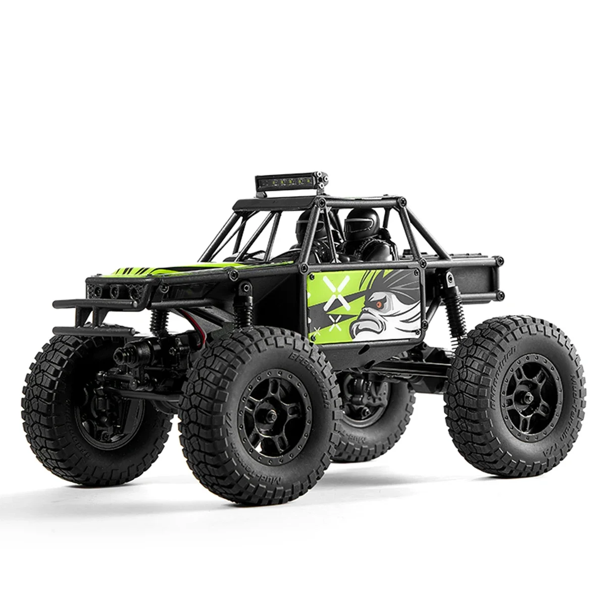 FMS 1/24 Lemur FCX24 RC Climbing Car Dual Speed ​​4WD Off-road Remote Control Car Model 2.4ghz 8km/h Remote Control Car Boy Toy 4