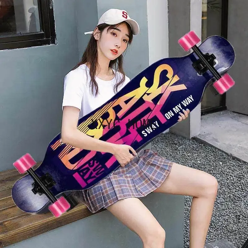 

Скейтборд, Лонгборд, четыре колеса, 105 х25 см