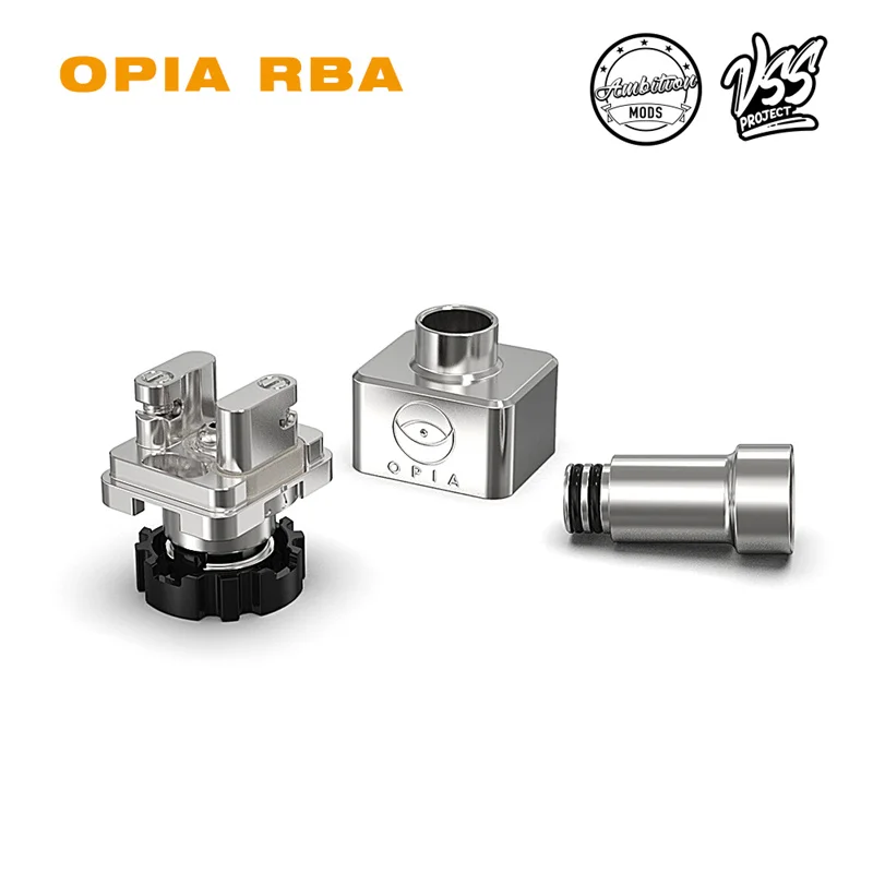 Ehrgeiz Mods Opia RBA Vapeshell Atomizone der Für BB Billet Box 