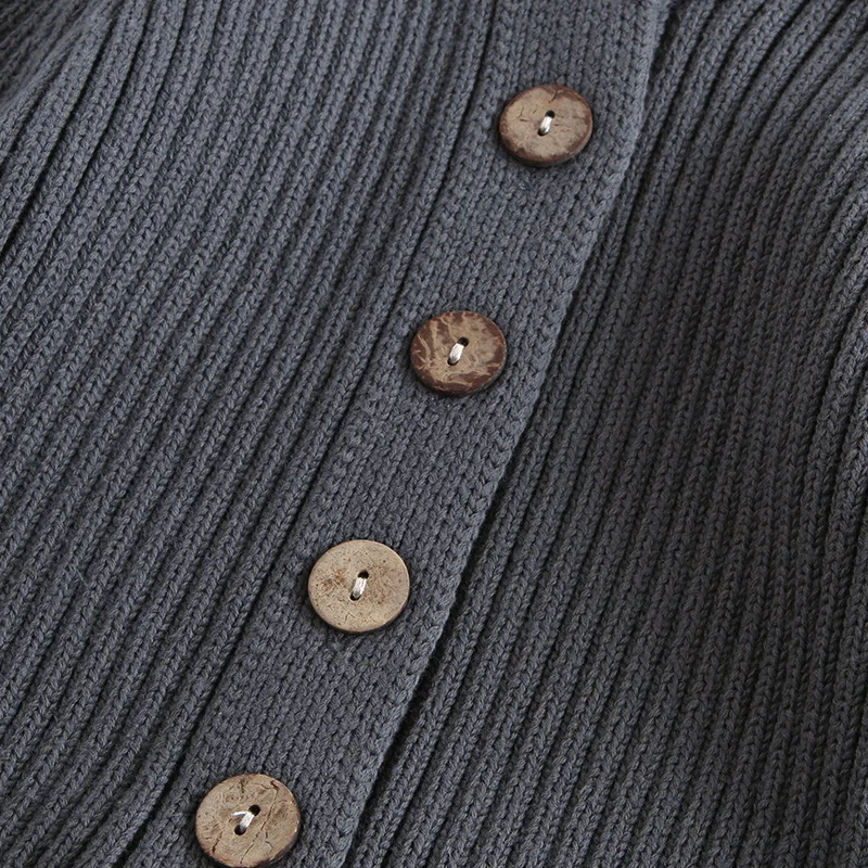 Baby Boys Solid Knit Rompers Jumpsuits