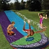 Inflatable Water Slide for Backyard Outdoor Kids Summer Toys Games Sprinkle Water Sliders Children Summer Water Toys Lawn Toys 4