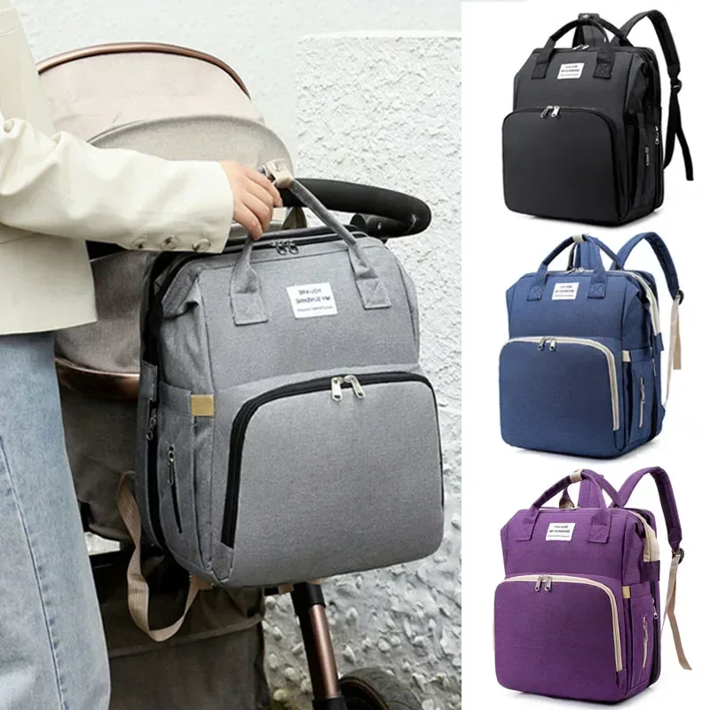 Multifunction Baby Diaper Backpack 2