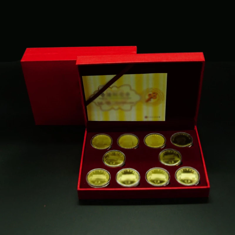 

Display Coin Case Wood Storage Holders 10 Coins Good Sealing Commemorative 27-30mm New Accessories Sale Newest