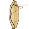 1PC Archery Recurve Bow Bag Case Pocket Soft Leather Archery Hunting Traditional Bow and Arrow Quiver Bag Carry 6