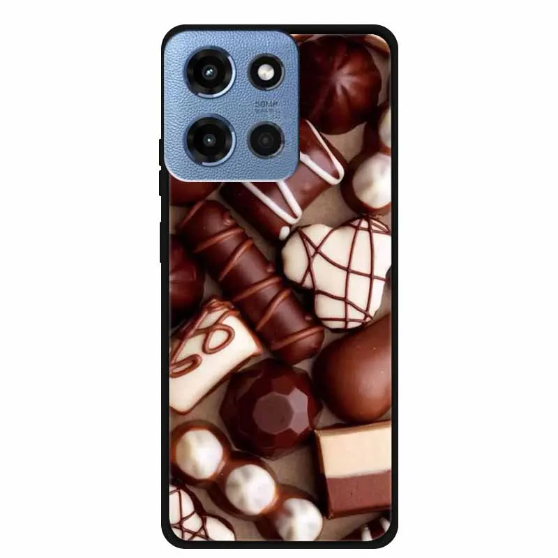 Animal Design Soft Silicone TPU Protective Phone Case - Shockproof Back Cover