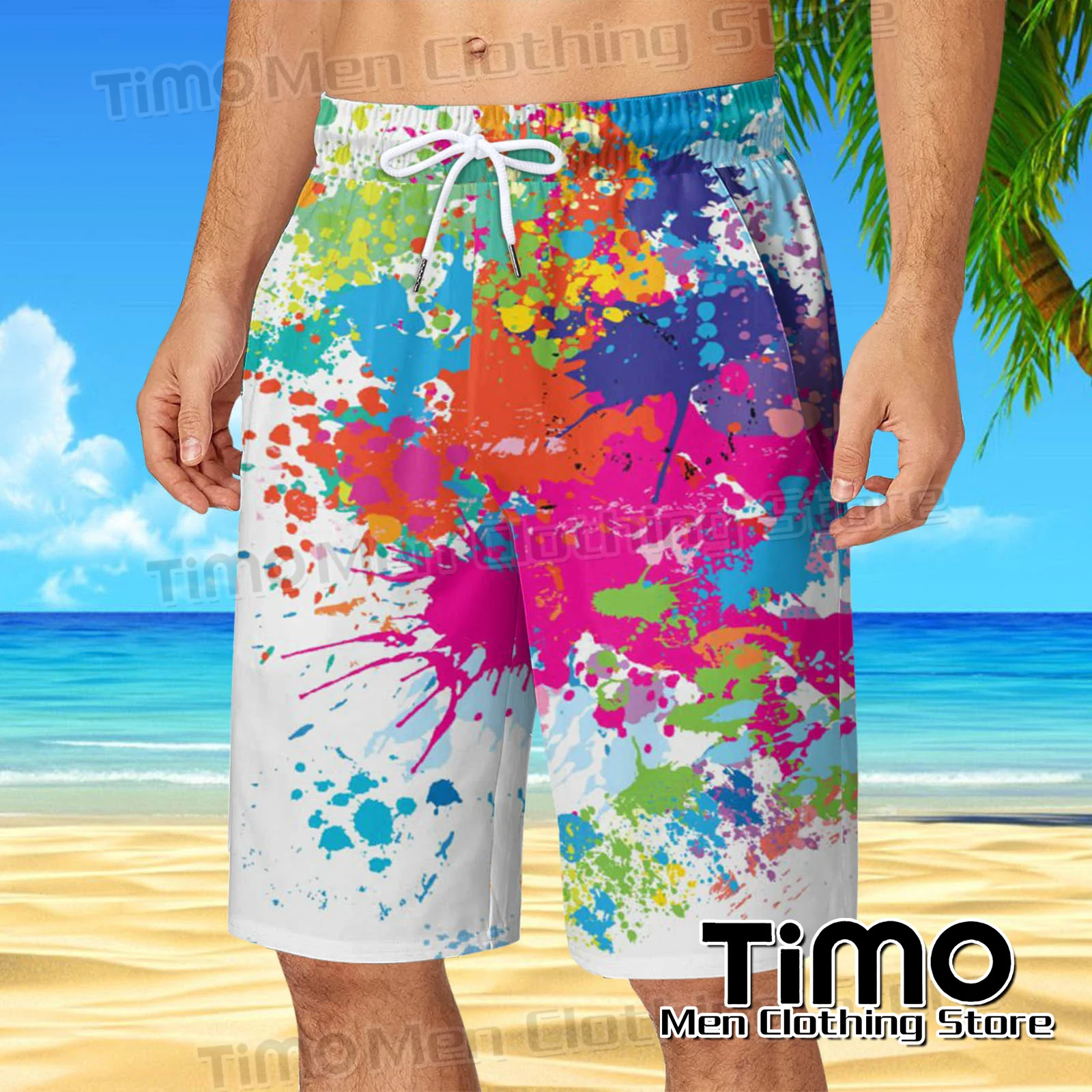 Рисунок 3 - Шорты мужские спортивные быстросохнущие