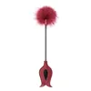 horse whip red leather 2