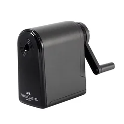 Faber Castell Artists Long Point Manual Pencil Sharpener with Adjustable Points (SketchSharpener)