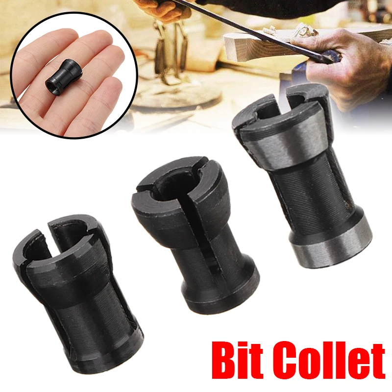 

6/6.35/8mm Woodworking Router Bit Chuck Engraving Extension Rod Machine Wood Milling Cutter Trimming Router Bits