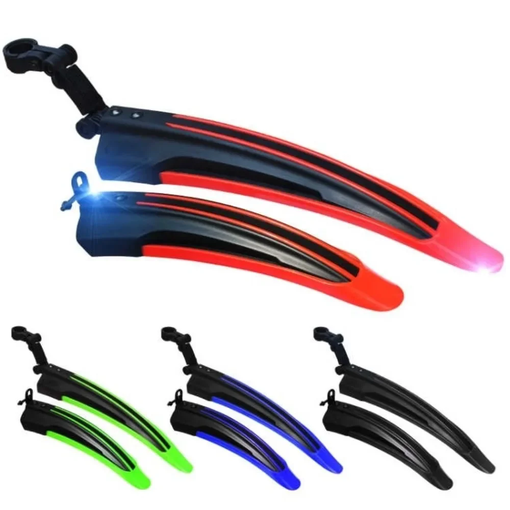 Bicycle Fenders Splash Fender Guard Set 2pcs for 20/22/24/26 Inch Mountain Bike Rear Front Mudguard Cycling Riding Accessories bicycle fender